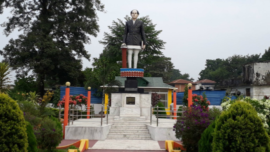 काँकडभिट्टा नाकामै बन्यो पर्यटक लोभ्याउने देवकोटा पार्क