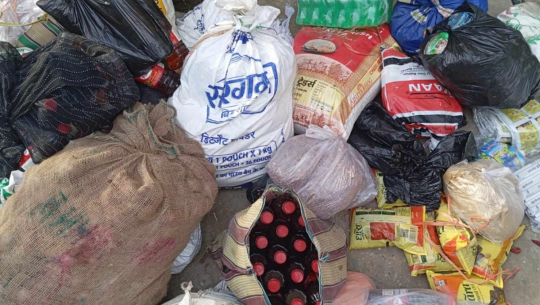 कैलाली र कञ्चनपुरबाट ६ लाख बढीको सामान बरामद