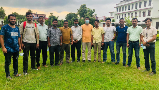 नेपाल फार्मेसी संघको सुदूरपश्चिम प्रदेश समिति बिस्तार