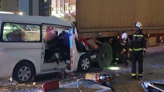 दुबईमा भएको दुर्घटनामा कैलालीका एकजनाको मृत्यु