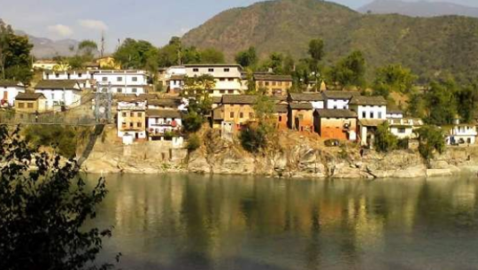 डोटी जिल्लाको चिनारी 