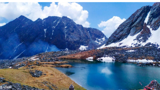 बझाङमा अवस्थित सुर्मासराेवर तालकाे संक्षिप्त चिनारी 