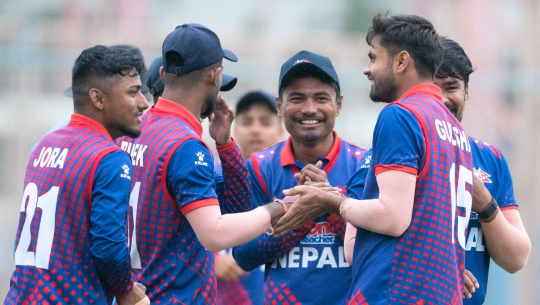 आज आयरल्यान्ड ए र नेपालबिच पहिलो खेल