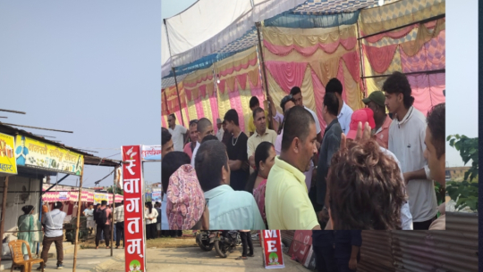 अत्तरियामा दशैंतिहार लक्षित प्रदर्शनी बजारमाथि प्रतिबन्ध!