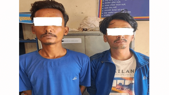 खैरो हेरोईनसहित कैलालीमा २ युवक पक्राउ