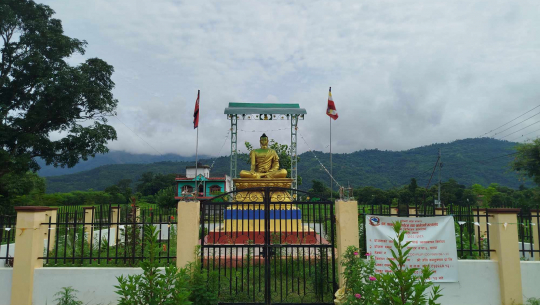 सार्वजनिक जग्गामा ‘बुद्धपार्क’ बनेपछि पर्यटक आकर्षित