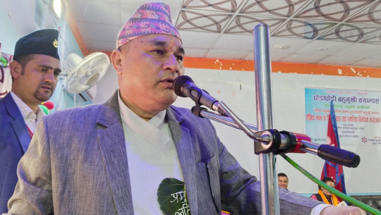 ‘शिक्षा क्षेत्रका समस्या समाधान गर्न कठिनाइ भइरहेको छ’