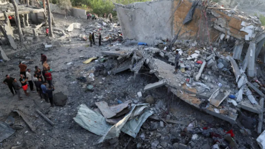 गाजामा इजरायली आक्रमण, ४० जनाको मृत्यु