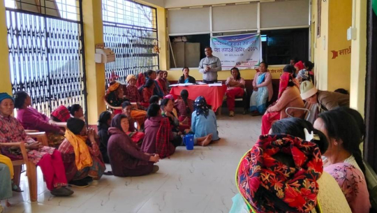 ‘पाठेघर मुखको क्यान्सर’ खोजी गर्न अभियान सञ्चालन