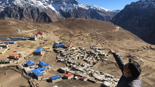 मनाङ र चीन बोर्डर ‘फू’ गाउँमा सशस्त्रको क्याम्प राखिने