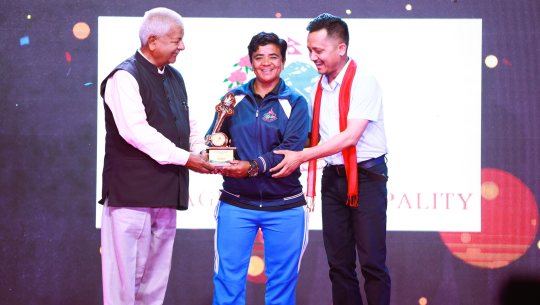 बैतडीकी ऋतुलाई ‘स्पेशल अवार्ड’