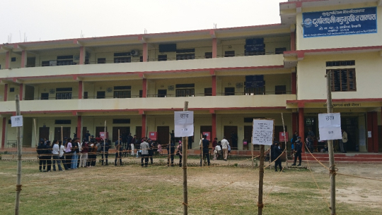 अत्तरियाको दुर्गालक्ष्मीमा स्ववियु मतदान सुरु