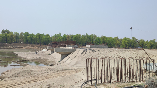 सम्झौताको नौ वर्षपछि कञ्चनपुरको दोदामा पुल निर्माण हुँदै