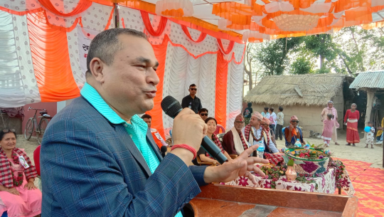 ‘निर्माण भएका संरचनाको संरक्षण आवश्यक छ’