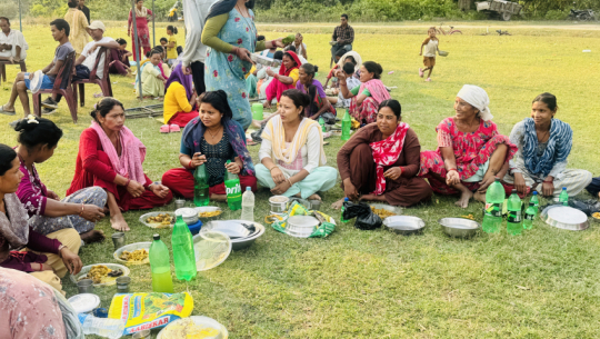 Tharu community in Kailali celebrates Bhajahar with song, worship, and togetherness
