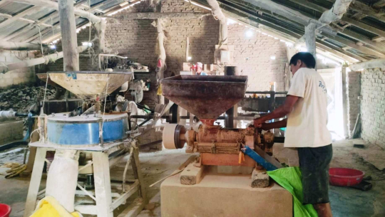 कुटानी–पिसानी मिलबाट एक लाख बढी आम्दानी