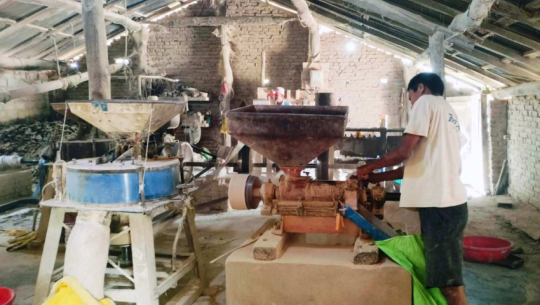 Grinding mill brings monthly income of over Rs 1 lakh for Kanchanpur entrepreneur