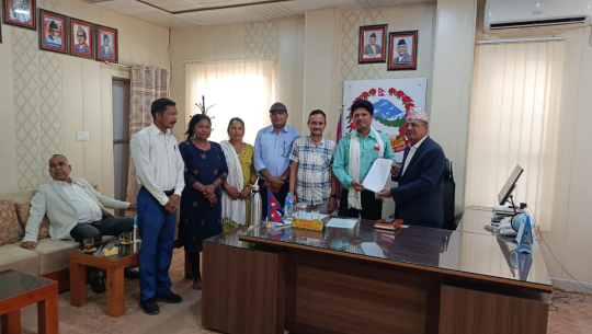 ‘समाजमा पछाडि पारिएका वर्ग समुदायको हितमा काम गर्न प्रतिबद्ध छौँ’