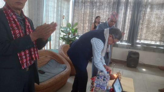 पर्यटन विकास व्यवसायी सङ्घको अध्यक्षमा सिग्देल