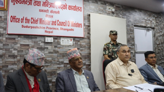 भारत भ्रमण उपलब्धिपूर्ण रह्यो: मुख्यमन्त्री शाह