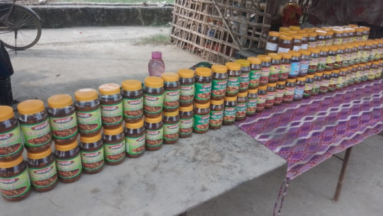 Young entrepreneur from Dhangadhi earns Rs 60,000 monthly through pickle business