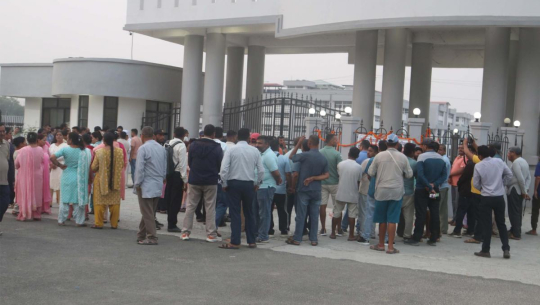 ‘स्वास्थ्य विज्ञान विश्वविद्यालय विधेयक पारित भएपछि छायो खुसियाली’