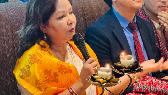अहिलेकै नकारात्मक सोचले देश बन्दैनः परराष्ट्रमन्त्री