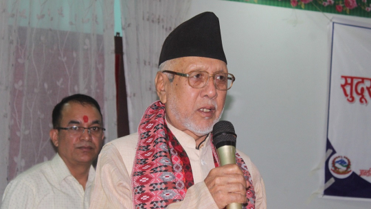 ‘समाजको विकास र समृद्धिमा पत्रकारिताको भूमिका महत्वपूर्ण’