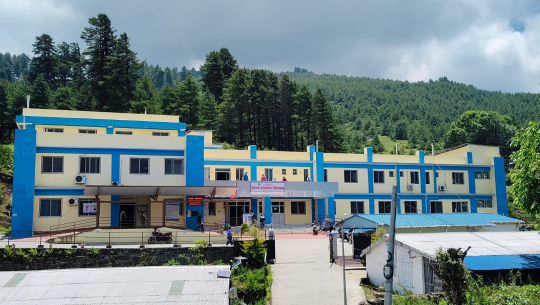 सोलुखुम्बुमा पन्ध्र शय्याको अस्पतालमा ५४ शय्याको सेवा