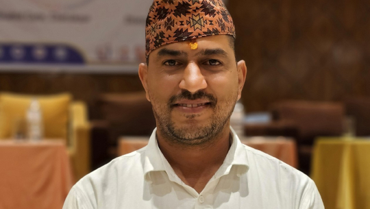 दुर्गालक्ष्मी नमुना मा.वि. अत्तरियाको व्यवस्थापन समिति अध्यक्षमा भट्टराई चयन 