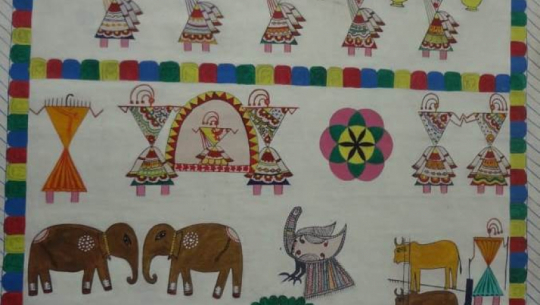 Tharu community observes Ashtimki festival with fasting, songs and traditional rituals