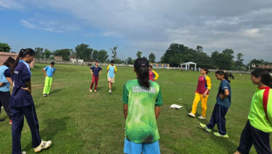 Cricket in Shuklaphanta: Nurturing big dreams amid scarcity