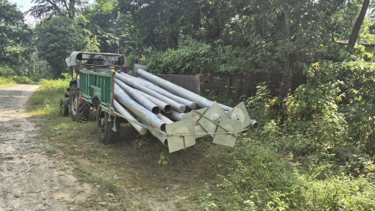 पाँच दशकपछि धारापानी क्षेत्रमा विद्युतीकरण