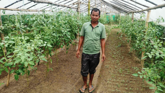 From laborer to employer: Jayaprakash’s remarkable rise as a commercial farmer