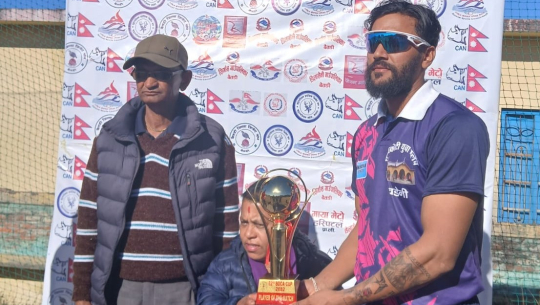 प्रधानमन्त्री कप क्रिकेट छनोटः पञ्चकोटी क्लब विजयी