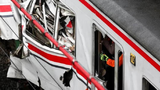 इन्डोनेसियामा रेल दुर्घटना, १४ जनाको मृत्यु ८४घाइते