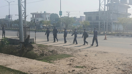 सुदूरपश्चिममा निर्वाचन सुरक्षाका लागि सुरक्षाकर्मी परिचालन