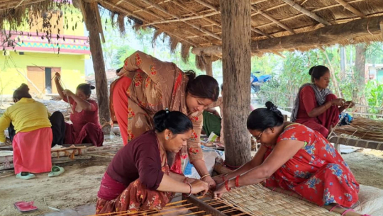 Shuklaphanta municipality provides skill training to 133 residents to promote self-employment