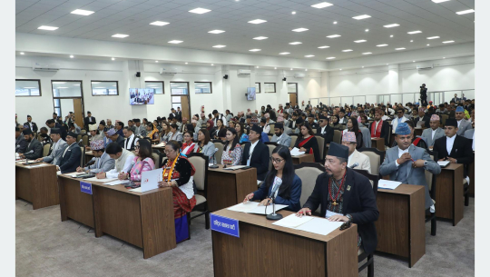 नयाँ जनादेशसहित बिहीबारदेखि संसद् अधिवेशन सुरु