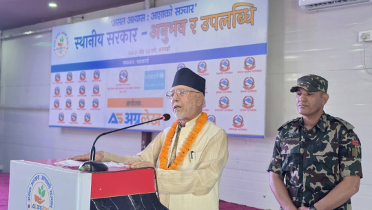 सुदूरपश्चिमको समग्र विकासका लागि मिलेर काम गर्न आवश्यक छः प्रदेश प्रमुख मियाँ