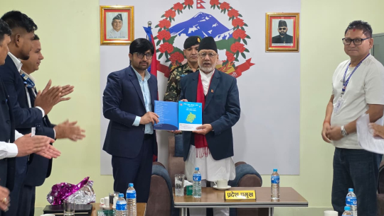 मानव अधिकार आयोगका सिफारिस कार्यान्वयनमा राज्य जिम्मेवार हुनुपर्छः प्रदेश प्रमुख मियाँ