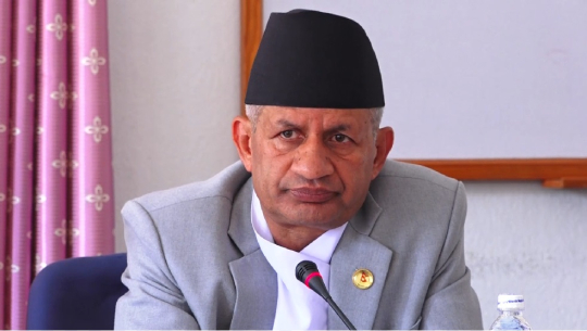 नेपाल–चीनबीच सीमा विवाद छैनः मन्त्री ज्ञवाली