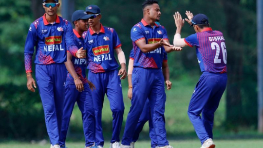 एसीसी एसिया कपलाई यू–१९ टोली घोषणा