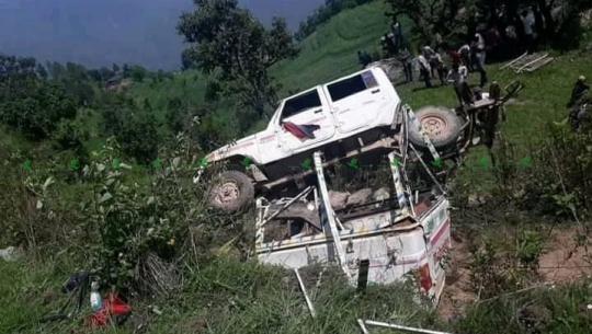बैतडी दुर्घटनामा ज्यान गुमाएका २ जनाको सनाखत, घाइतेको नाम खुल्यो
