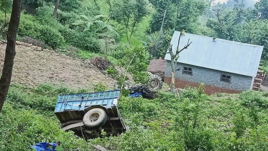 अछाममा ट्याक्टर दुर्घटनामा घाइते भएका सहचालकको मृत्यु