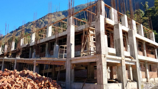Darchula district hospital struggles with infrastructure shortage for over a decade