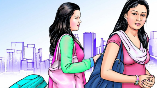 भारतमा बन्धक बनाइएका दुई नेपाली युवतीको उद्धार