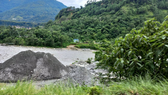पर्यटनको सम्भावना बोक्दै ‘टापुधाम’