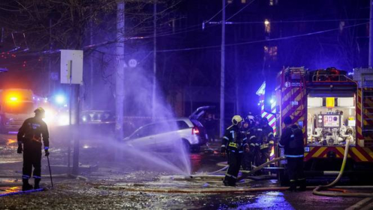 किएभमा भएको रूसी आक्रमणमा चार जनाको मृत्यु