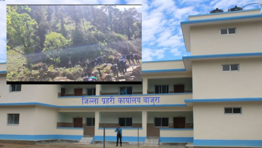 बाजुराको लाम्पाटामा कुटपिट र लुटपाट गर्ने २३ जना हुम्ली विरुद्ध उजुरी दर्ता